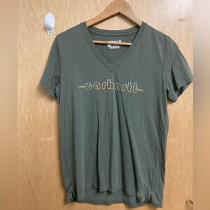 Carhartt TShirt NWT Olive Green Small
